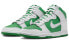 Кроссовки Nike Dunk High "Stadium Green and White" DV0829-300