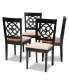 Фото #1 товара Renaud Dining Chair, Set of 4