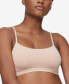 Фото #1 товара Women's Form To Body Unlined Bralette QF6757