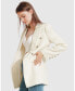 ფოტო #3 პროდუქტის Women's Princess Polina Tweed Blazer