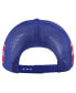 Фото #2 товара 47 Brand Men's Blue New York Rangers Sideband Stripes Trucker Snapback Hat
