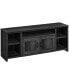 Фото #1 товара Тумба Monarch Specialties Modern Farmhouse TV Stand with 2 Doors