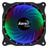 Фото #1 товара Вентилятор Aerocool Cosmo 12 Ø 12 cm 1000 rpm RGB LED Ø 12 cm