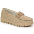 Loafers on the Filippo platform W PAW314B beige