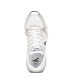 Фото #4 товара Женские кроссовки на платформе Calvin Klein Magalee, белые с серебристыми вставками