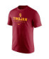 ფოტო #3 პროდუქტის Men's Cardinal USC Trojans Team Issue Performance T-shirt