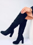 Фото #1 товара Классические высокие каблуки VILMA BLACK