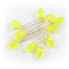 Фото #1 товара LED 5mm yellow - 10pcs