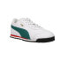 Фото #2 товара Puma Roma Country Pack Ac Slip On Toddler Boys White Sneakers Casual Shoes 3915