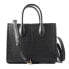 Фото #3 товара Сумка женская Michael Kors 35S2G7ZC5L-BLACK-MULTI Чёрный 24 x 19 x 9 cm