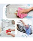 Super Soft Multipurpose Microfiber Washcloth Towels - 12 Pack