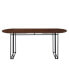 Фото #5 товара Oval Drop Leaf Dining Table