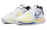 Nike Kyrie Low 5 "Bounce" 欧文5 低帮 实战篮球鞋 男款 白蓝黄 国外版 / Кроссовки Nike Kyrie Low DJ6012-100
