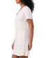 ფოტო #3 პროდუქტის Women's Printed Short-Sleeve Sleepshirt