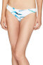 Фото #1 товара Vilebrequin 175005 Women's Blue Breath Frise Bottoms White Size Small