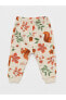 Фото #3 товара Костюм LC WAIKIKI Baby Girl Pattern Sweatshirt & Pants.