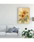 Фото #3 товара Albena Hristova Summer Sunflowers I on Barn Board Canvas Art - 19.5" x 26"