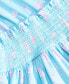ფოტო #3 პროდუქტის Big Girls Retro Ice Cream-Print Smocked Dress, Created for Macy's