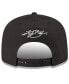 Men's Black Kyle Busch 9FIFTY Flawless Adjustable Hat