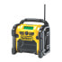 Фото #1 товара DeWALT Kompakt-Radio XR Li-Ion mit DAB+ DCR020 ohne Akku ohne Lader im Karton