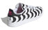 Фото #5 товара Кеды adidas Originals StanSmith Marimekko 低帮 женские бело-черные