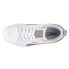 Puma Mayze Glam Lace Up Womens White Sneakers Casual Shoes 39306802