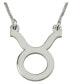 Фото #1 товара Melanie Marie taurus Zodiac Necklace