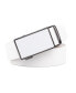 ფოტო #2 პროდუქტის Men's Sliding Buckle Adjustable Leather Ratchet Belt