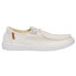 Фото #1 товара Corkys Kayak Moc Toe Slip On Womens Off White Flats Casual 51-0127-WHTE