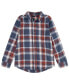 Little Boys Herringbone Shirt