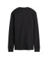 ფოტო #2 პროდუქტის Men's Nice Until Proven Naughty Long Sleeve T-shirt