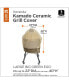 Фото #4 товара Large Kamado Grill Cover