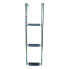 Фото #1 товара OEM MARINE 3030310 4 Steps Telescopic Stainless Steel Ladder