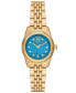 Фото #1 товара Часы Michael Kors Lexington Gold Tone 26mm