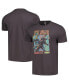 ფოტო #1 პროდუქტის Men's and Women's Charcoal Batman Double Joker T-shirt