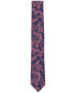 Фото #2 товара Men's Malaga Floral Tie, Created for Macy's