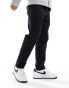 Фото #5 товара Parlez jansen relaxed chino trousers in black