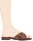 Фото #6 товара Women's Lucca Studded Slide Flat Sandals