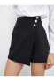 Юбка Koton Button- Mini Shorts