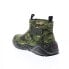 Фото #6 товара Champion Rally Drizzle C CP101436M Mens Green Lifestyle Sneakers Shoes 8.5