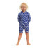 FUNKY TRUNKS Go Beached Bro UV Long Sleeve Jumpsuit