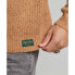 SUPERDRY Vintage Tweed Mock Neck Sweater