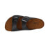 Фото #4 товара London Fog LfmBirchwood Footbed Mens Black Casual Sandals CG1620