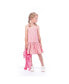Фото #4 товара Платье для малышей IMOGA Collection Nova Punch Check and Tie Tye