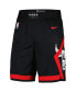 Фото #3 товара Men's Black Chicago Bulls 2023/24 City Edition Swingman Shorts