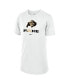 ფოტო #1 პროდუქტის Big Boys White Colorado Buffaloes Coach Prime Legend Performance T-shirt