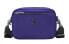 Фото #2 товара Спортивная сумка MLB LA регулируемой плечевой ремень фиолетового цвета 32BGD1011-07U