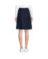 Women's School Uniform Solid Pleated Skort Top of Knee