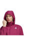 Фото #5 товара Спортивная куртка Adidas W Bsc 3S R.R. J Женская с подкладкой HT2469 фиолетовая