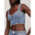 Фото #6 товара Майка без рукавов TOMMY JEANS Bustier AH7135